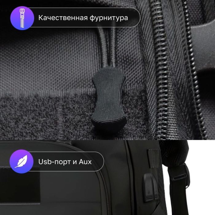 Тактический вещевой военный рюкзак, Тактический рюкзак ВСУ, Штурмовой Рюкзак для выживания