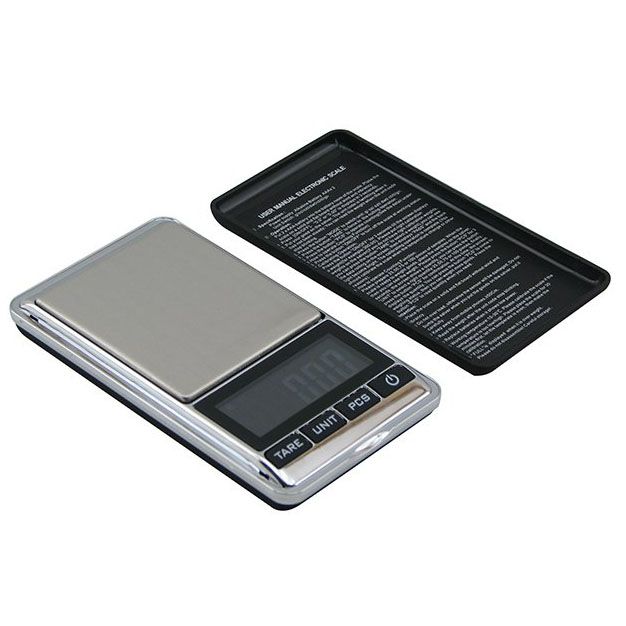Весы DS-16 - 500 г - 0.01 г портативные высокоточные электронные ювелирные карманные
