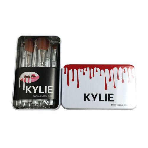 Набор профессиональный кисти для макияжа Kylie Jenner Make-up brush set 12 шт
