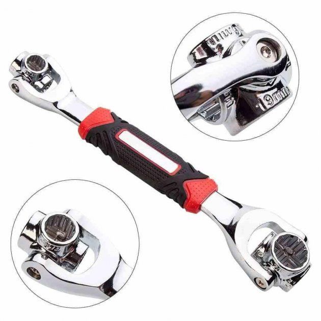 Универсальный ключ 48 в 1 Universal Tiger Wrench PRO original Сверхпрочный, набор универсальных ключей
