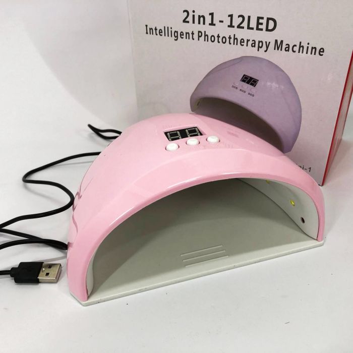 Сушилка для ногтей 36w FD 258 Beauty Nail, Лампа для сушки гель-лака дома, Универсальная лампа для сушки гель лака
