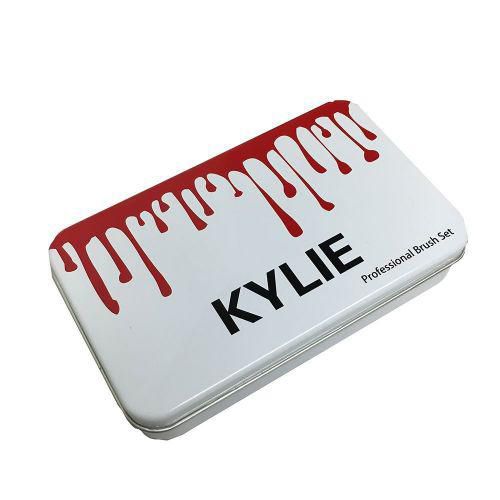 Набор профессиональный кисти для макияжа Kylie Jenner Make-up brush set 12 шт