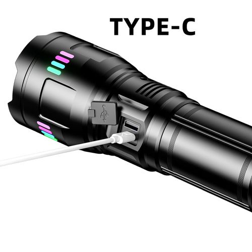 Фонарь NIGHT VISION FLUORESCENCE G01-PM50-TG, Мощный карманный фонарик, Сильный фонарик