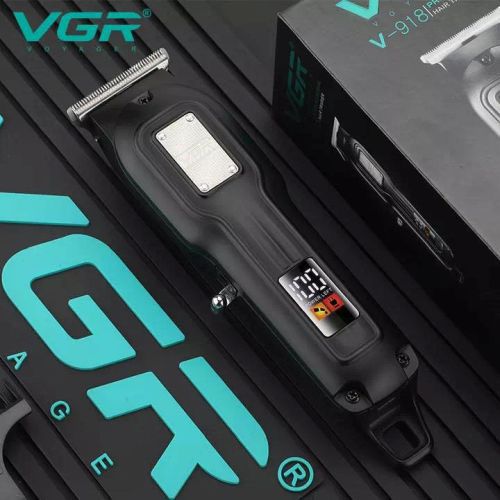 Машинка для стрижки волос VGR V-918, Беспроводная электробритва, Машинка для стрижки волос домашняя