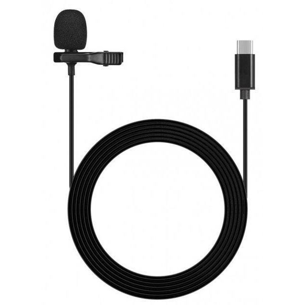 Петличный мини-микрофон DM TYPE-C MK-3