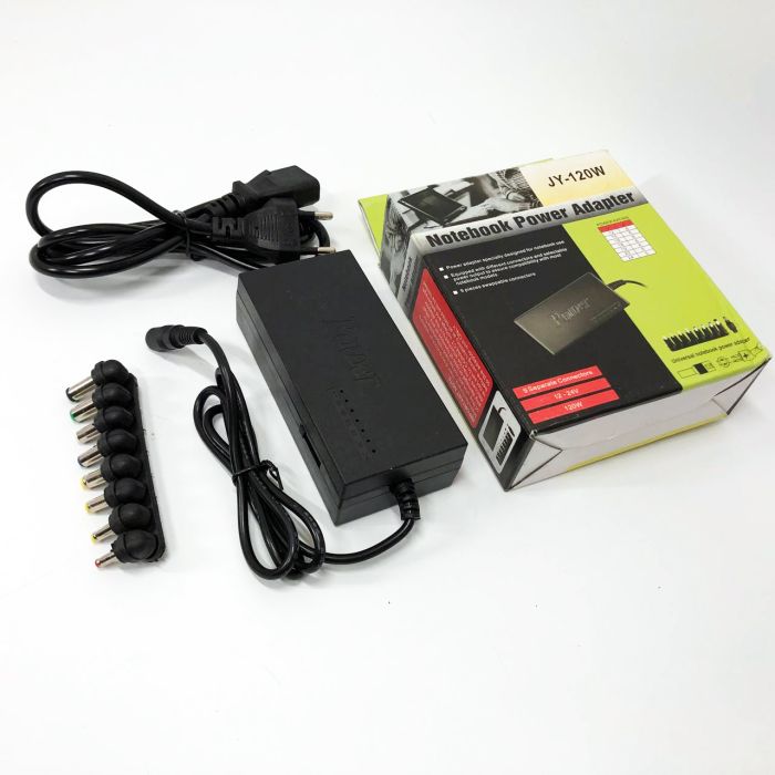 Адаптер для NoteBook Universal MY-120W универсальное зарядное устройство для ноутбука