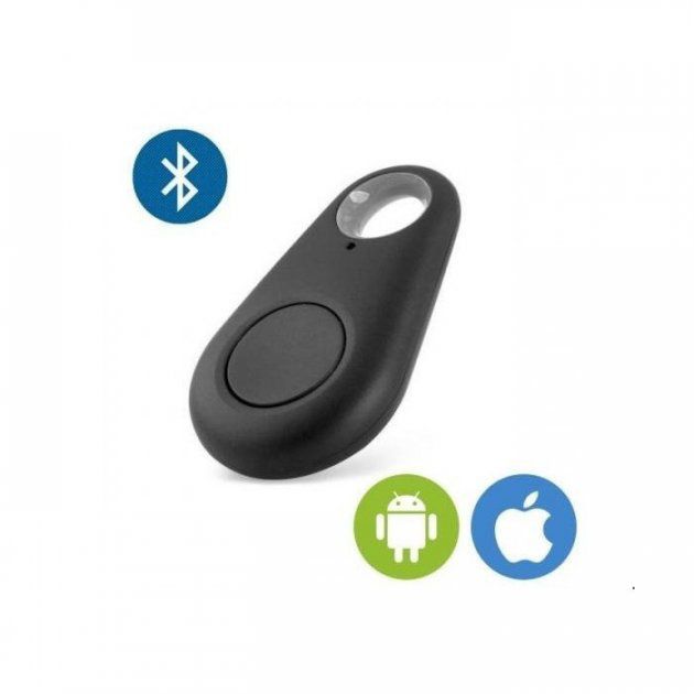 Трекер-брелок Anti Lost, Bluetooth брелок антипотеряшка, Брелок-трекер поисковый. Цвет: черный