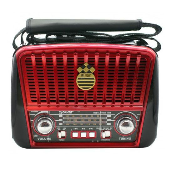 Радиоприёмник Golon RX-455S USB / аккумулятор солнечная панель, Радиоприемник с хорошим приемом для дачи