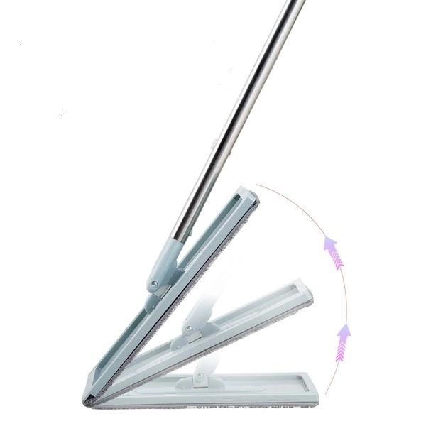 Швабра - лентяйка с ведром и автоматическим отжимом 2 в 1 Hand Free Cleaning Mop YT-200 5 л. Цвет: зеленый