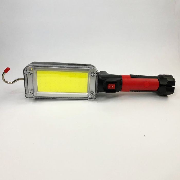 Кемпинговый фонарь с крюком и магнитом держателем 7628 ZJ-8859-COB-2 700Lm и зарядка micro USB