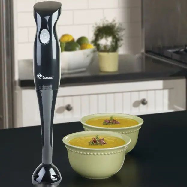 Блендер DOMOTEC MS-5104 400 Вт, Блендер погружной электрический, Блендер для дома, Портативный блендер