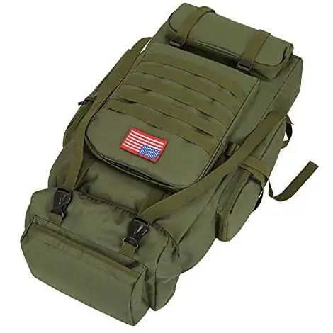 Штурмовой Рюкзак 70 л, Рюкзак для выживания, Тактический рюкзак военный, Военный рюкзак ЗСУ