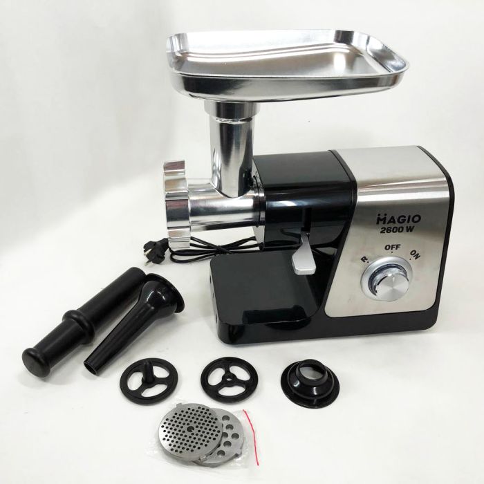 Мясорубка электрическая Magio MG-262, мясорубка для томатов, электромясорубка соковыжималка для томатов