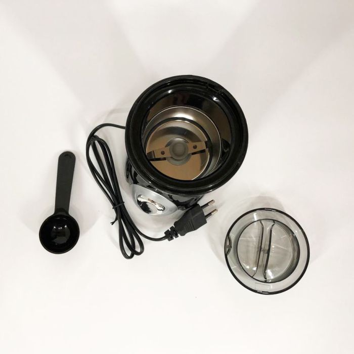 Кофемолка Suntera SCG-601B 200 Вт, кофемолка мощная, кофемолка електрична, измельчитель кофейных зерен