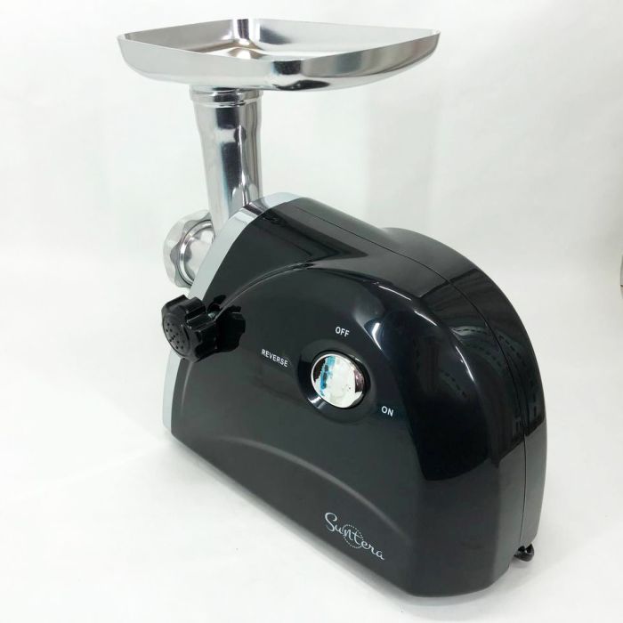 Мясорубка Suntera SMG-5418B 1800 Вт, электромясорубка для шинковки, мясорубка электрическая металл