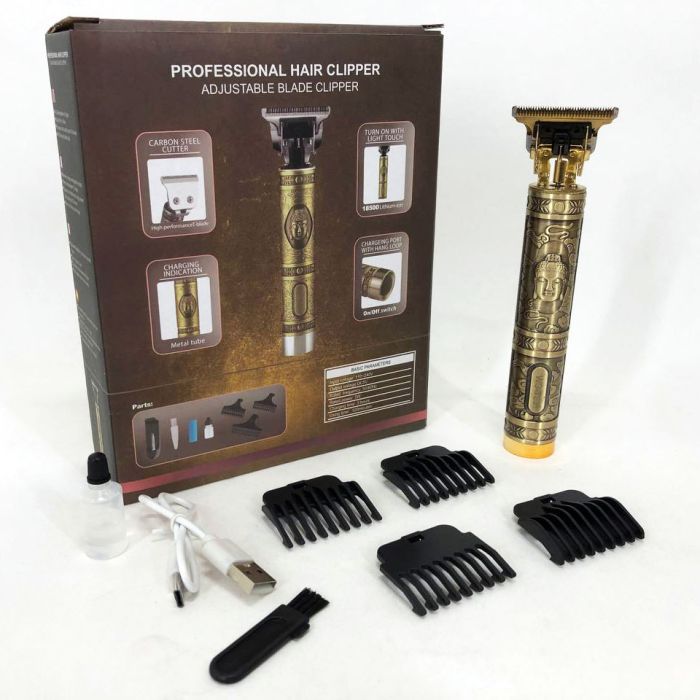 Триммер Для Стрижки Волос Hair Clipper WS-T99 Km Для Бороды Окантовочный, профессиональная электробритва