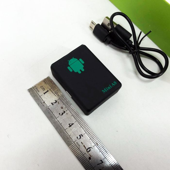 Мини GPS трекер через SIM карту А8 со встроенным микрофоном, GPS GSM трекер для авто, Маячок