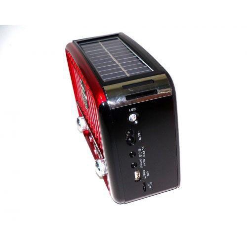 Радиоприёмник Golon RX-455S USB / аккумулятор солнечная панель, Радиоприемник с хорошим приемом для дачи
