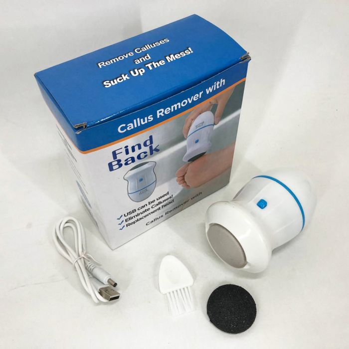Набор для педикюра Pedi Vac Callus Remover With, универсальная пемза для ног, шлифовка для пяток