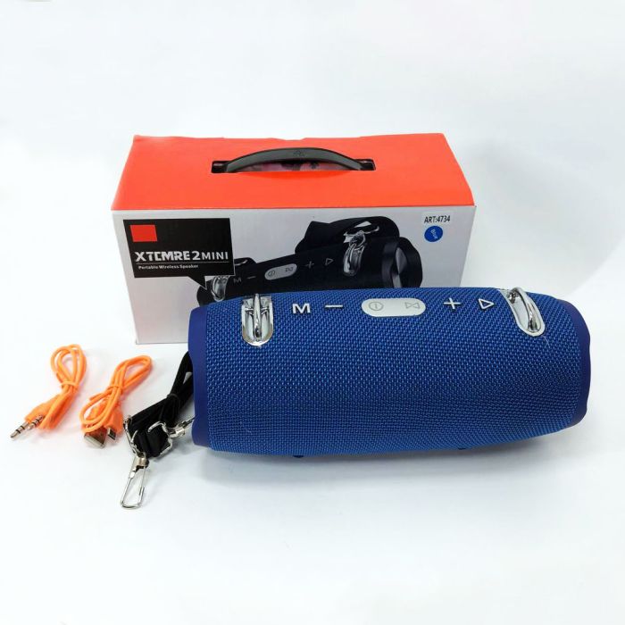 Колонка JBL XERTMT2 Mini (аналог). Цвет: синий