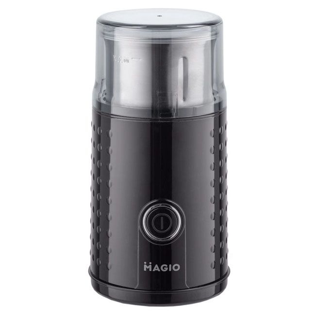 Кофемолка MAGIO MG-203, кофемолка электрическая домашняя, роторная кофемолка, портативная кофемолка