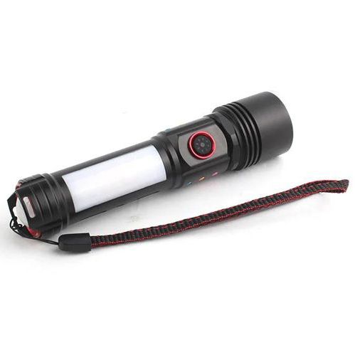 Тактический фонарь Police PLD-2307, Фонарь ручной мощный, Тактичный фонарь, Карманный фонарь с usb