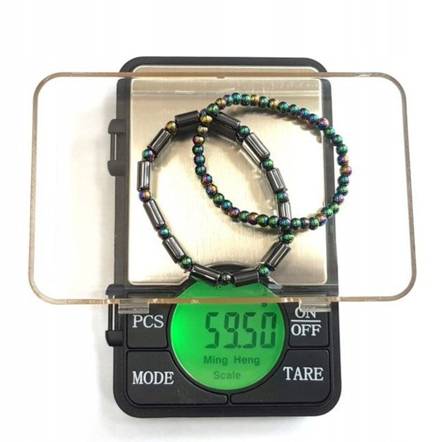 Весы ювелирные Ming Heng Pocket Scale Professional MH-696 на 600 г, точные электронные весы