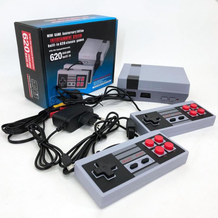 Игровая консоль sup GAME NES 620 / 7724, Игровые приставки к телевизору для детей Тетрис приставка