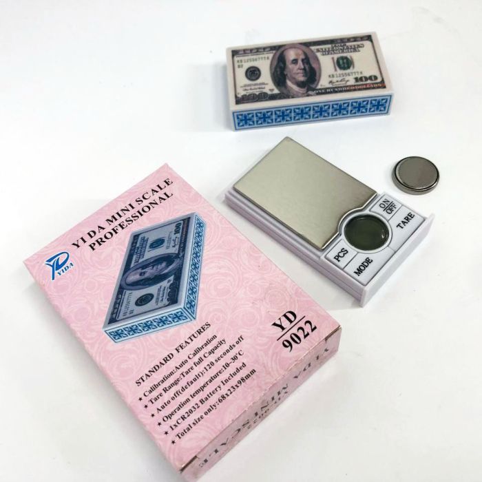 Весы ювелирные YD 9022 (максимальный вес 200г, погрешность 0,01г), весы для взвешивания золота