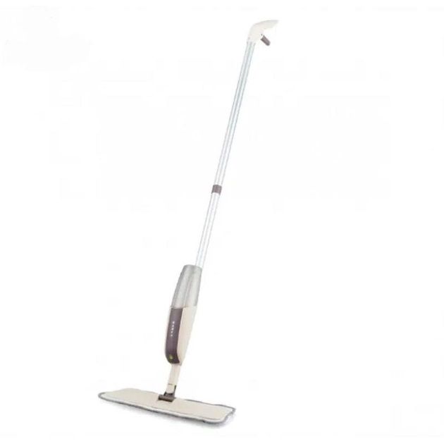 Швабра с распылителем Water Spray Mop, Швабра спрей с распылителем и емкостью для воды. Цвет: серый
