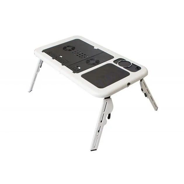 Подставка трансформер для ноутбука LD-09 E-Table, Наклонная подставка ноутбука на стол в кровать