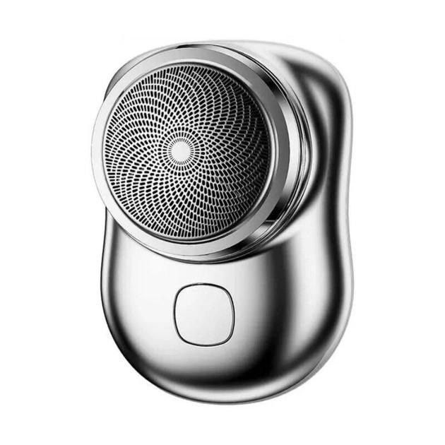 Электробритва Mini Shaver дорожная роторная беспроводная аккумуляторная для влажного и сухого бритья