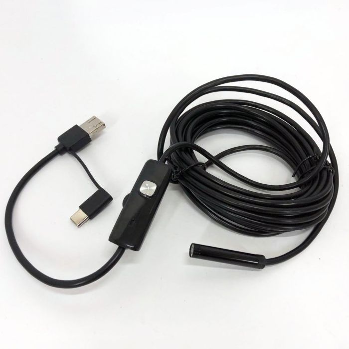 Эндоскоп профессиональный Usb Android Эндоскоп для смартфона Эндоскоп камера гибкий android