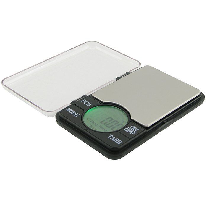 Весы ювелирные Ming Heng Pocket Scale Professional MH-696 на 600 г, точные электронные весы
