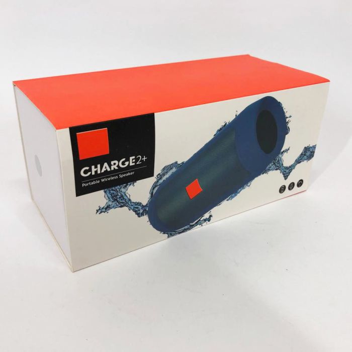 Акустическая система JBL CHARGE2+ J2 (аналог) Цвет: серебряный