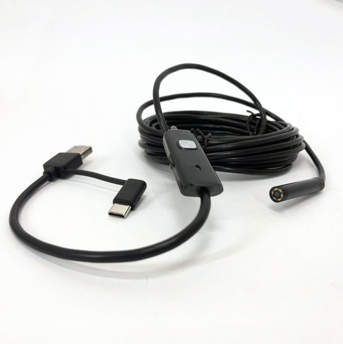 Эндоскоп профессиональный Usb Android Эндоскоп для смартфона Эндоскоп камера гибкий android