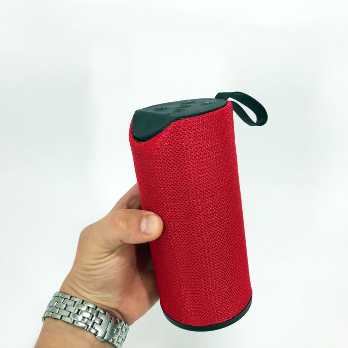 Колонка портативная bluetooth влагостойкая JBL TG-113 (аналог). Цвет: красный