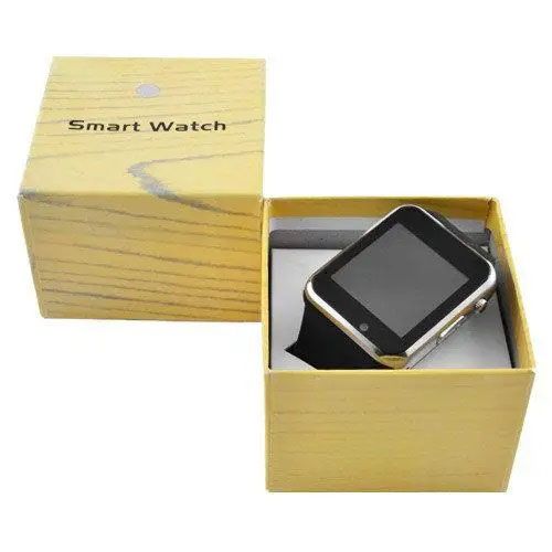 Смарт-часы Smart Watch A1 умные электронные со слотом под sim-карту + карту памяти micro-sd. Цвет: серебряный