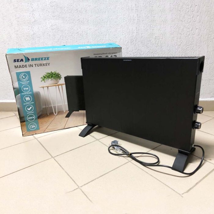 Конвектор SeaBreeze SB-043 2500 Вт, Конвекторный обогреватель напольный, Электрообогреватель конвектор