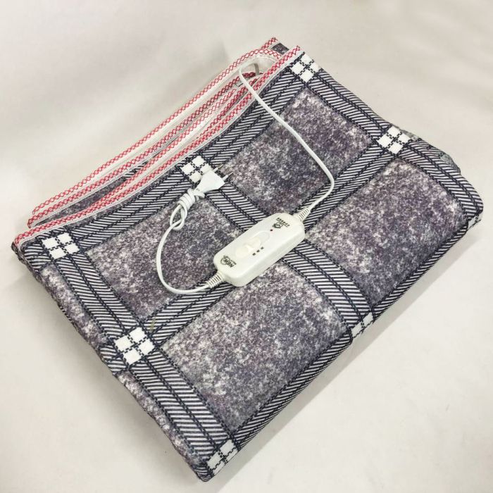 Термопростынь Electric Blanket 150х180см, Одеяло с подогревом, Односпальная простынь с нагревом