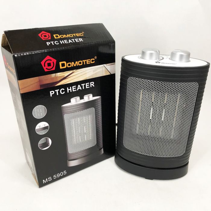 Дуйка DOMOTEC MS-5905 Ceramic 1500 Вт, тепловентиллятор, обогреватель электрический, дуйчик обогреватель