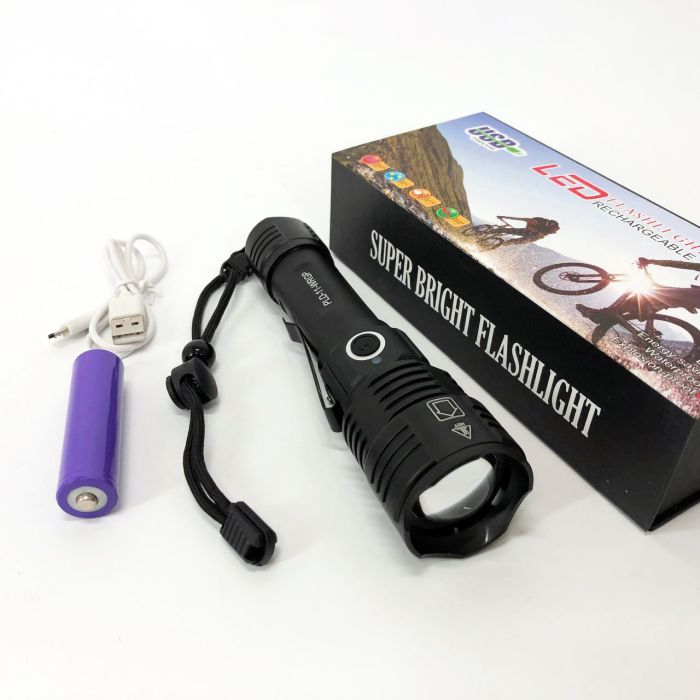 Фонарь ручной аккумуляторный PLD-11-4XPE(RGB), Карманный фонарь с usb зарядкой, Тактический фонарь police