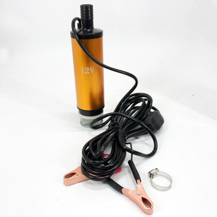Насос для перекачки топливного продукта 12В 12л/мин Насос для солярки 12v Электронасос для топлива