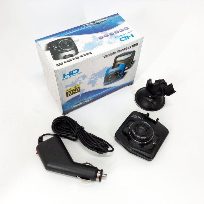 Автомобильный видеорегистратор 258 LCD 2.4 1080P Full HD G-sensor, Регистратор в машин