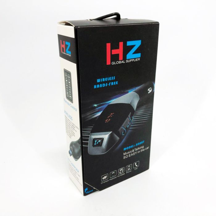Автомобильный FM трансмиттер модулятор ФМ FM трансмиттер модулятор авто MP3 Bluetooth H20+BT