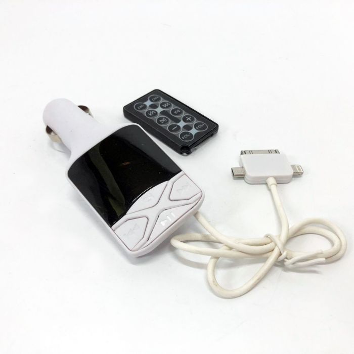 Автомобильный FM Трансмиттер модулятор CM I19A SD/Usb, Фм трансмиттер модулятор блютуз в прикуриватель