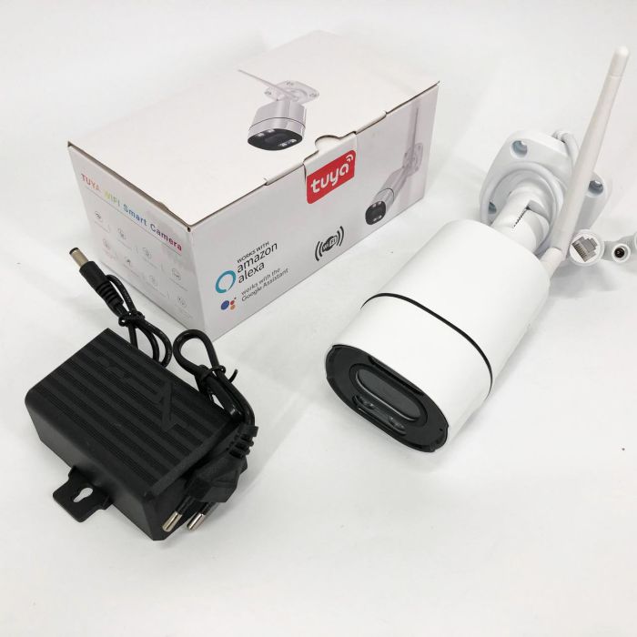 Камера видеонаблюдения Camera C16 TUYA APP WIFI IP 3.0 mp уличная с дистанционным просмотром