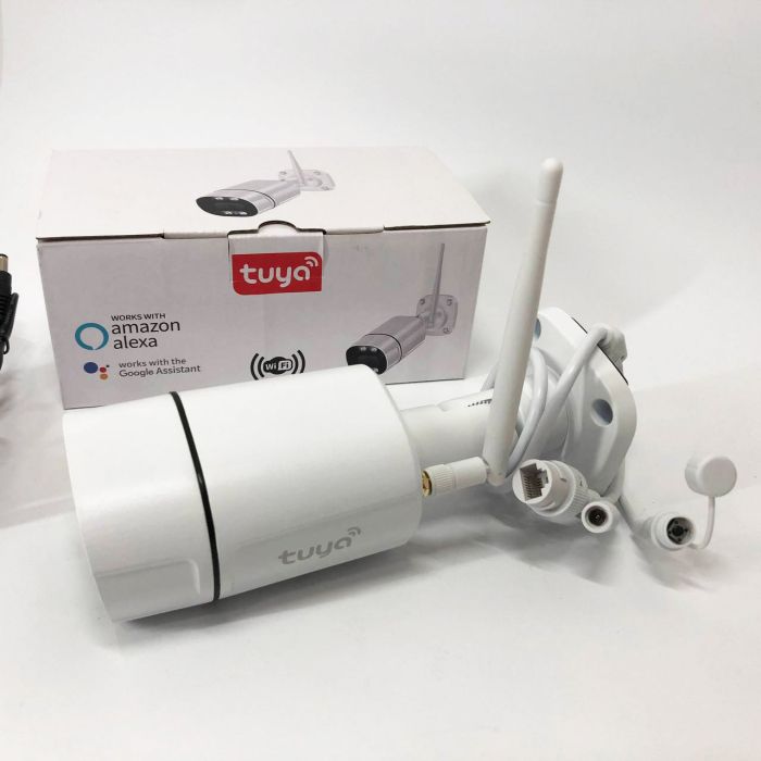Камера видеонаблюдения Camera C16 TUYA APP WIFI IP 3.0 mp уличная с дистанционным просмотром