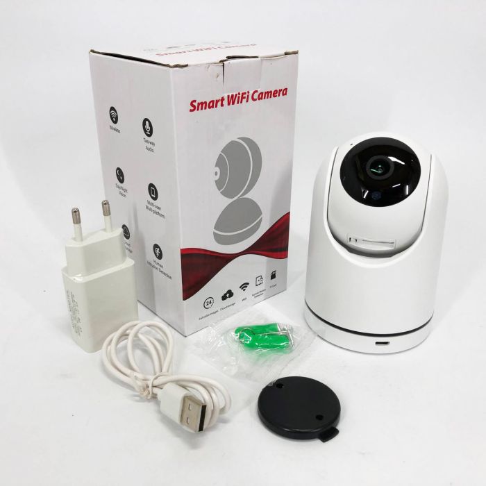 Комнатная IP камера видеоняня CAMERA IP TY Y27 TUYA App