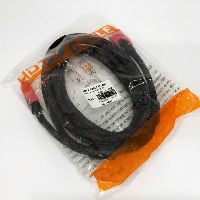 Кабель Hdmi / Hdmi усиленный в обмотке 3 м